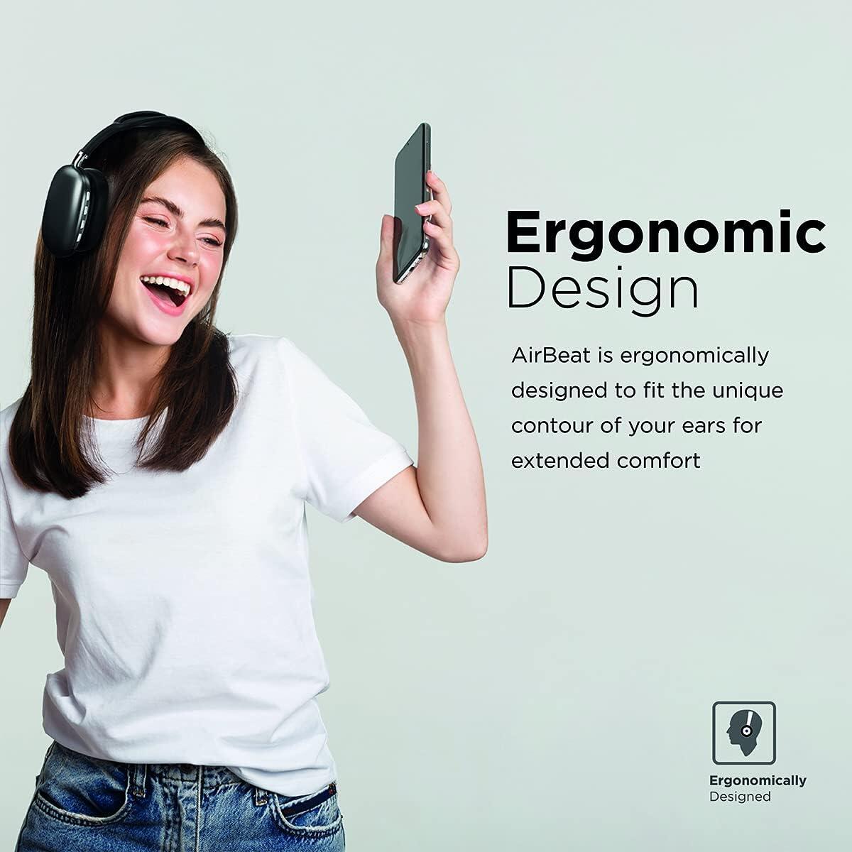 Auriculares Bluetooth Negro Sin Funda