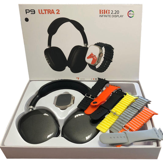 RELOJ SMART WATCH + AURICULARES DIADEM