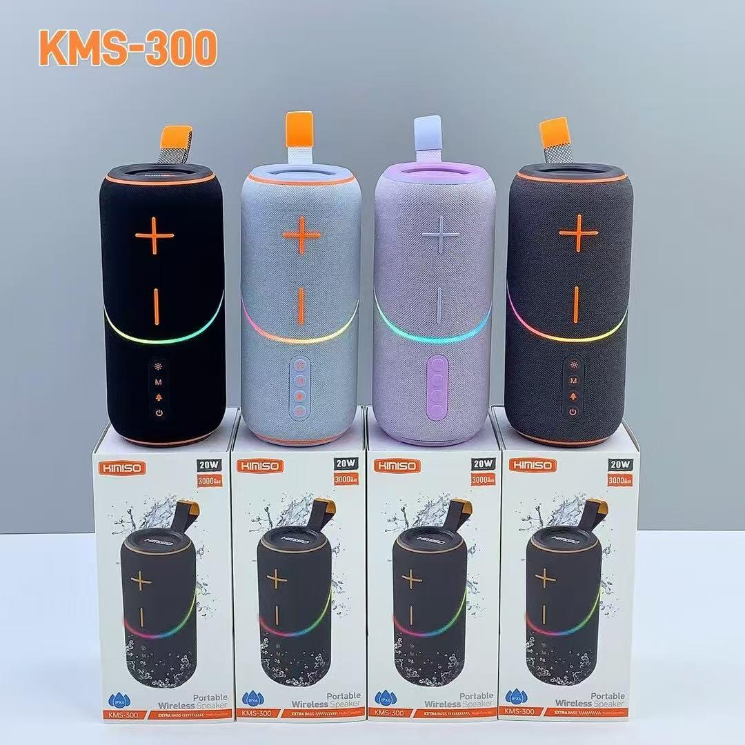 Altavoz Bluetooth KMS-300 TWS