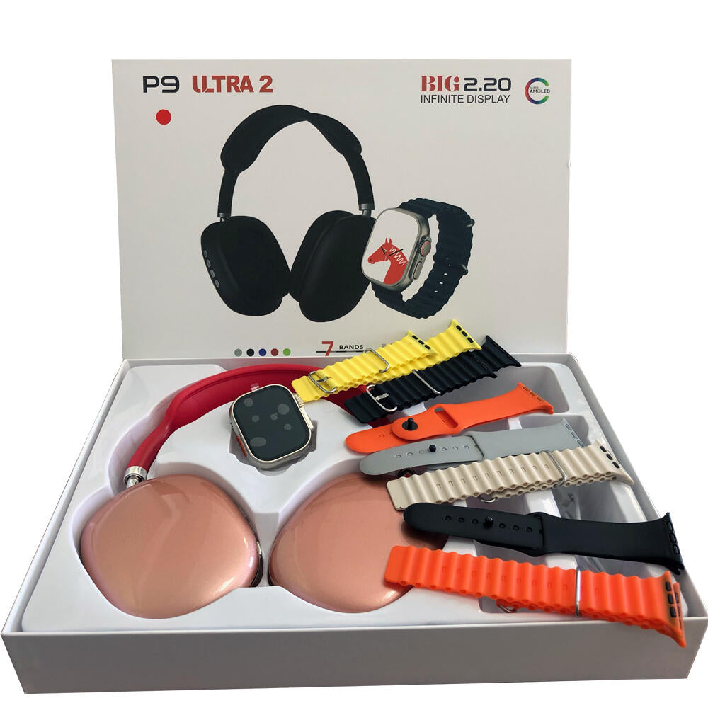 RELOJ SMART WATCH + AURICULARES DIADEM