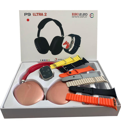 RELOJ SMART WATCH + AURICULARES DIADEM