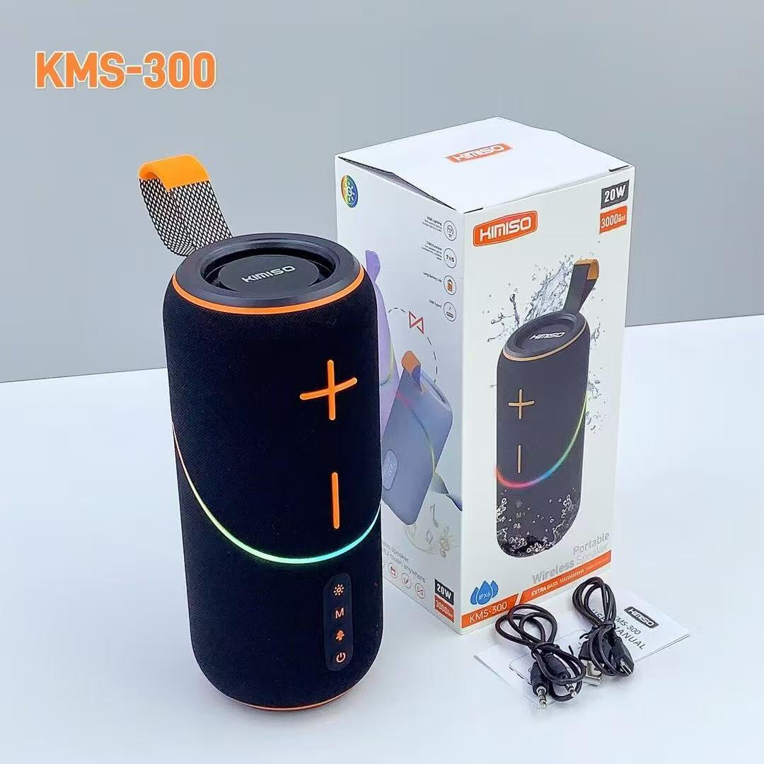 Altavoz Bluetooth KMS-300 TWS