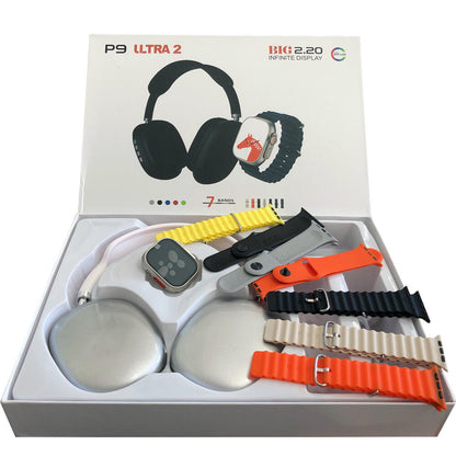RELOJ SMART WATCH + AURICULARES DIADEM