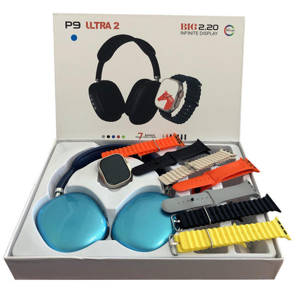 RELOJ SMART WATCH + AURICULARES DIADEM