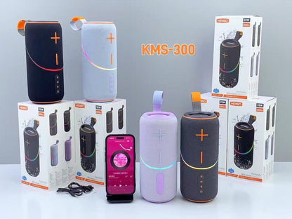 Altavoz Bluetooth KMS-300 TWS