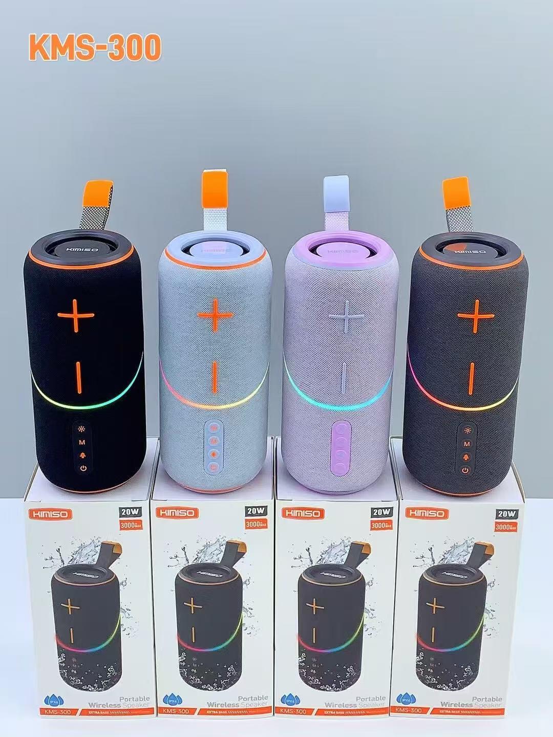 Altavoz Bluetooth KMS-300 TWS